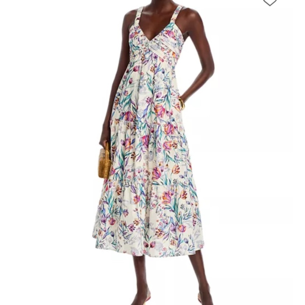 Steve Madden Floral Maxi Dress - Multicolor